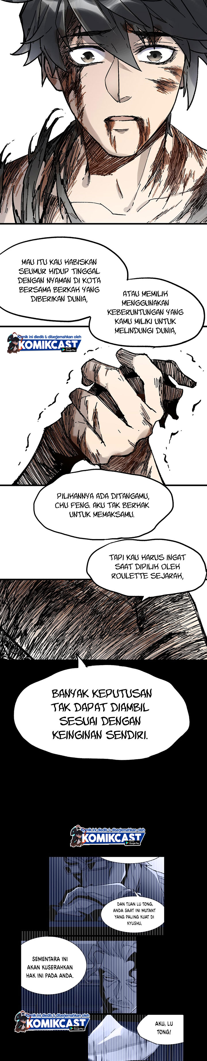The Sacred Ruins Chapter 71 Gambar 14